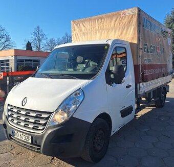 Sprzedam Renault Master 2012r. plandeka
