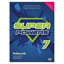 TESTY J.angielski Super Powers klasa 6,7