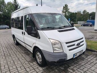 TRANSIT 9 OSOBOWY KLIMA STAN TECH. BDB