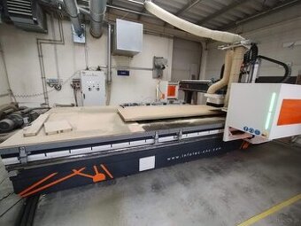 Przemysłowa frezarka CNC INFOTEC 4121 PRO EVO