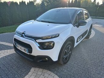 Citroen C3 , 2022 rok, Automac, 11000km.