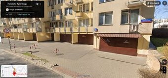 GARAŻ do wynajęcia, Żymirskiego 9, Warszawa