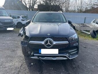 MB GLE 400D 4matic AMG 3.0D 243kw, r.2021, automat, VAT