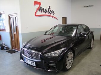 Infiniti Q50 2.2D Sport, klimatyzacja, nawigacja, wyposażeni