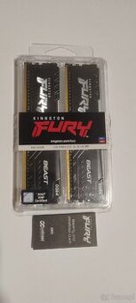 64GB RAM Kingston FURY DDR4 3200MHz - GWARANCJA ALZA 8 LAT