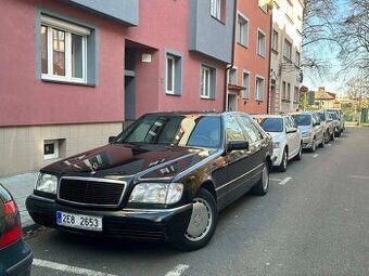 Mercedes S350 W140