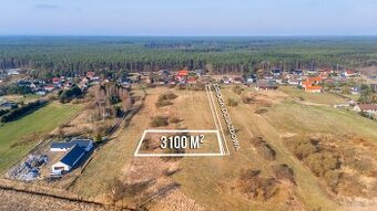 Działka z warunkami tylko 59 zł/m2  ok. Szczecina