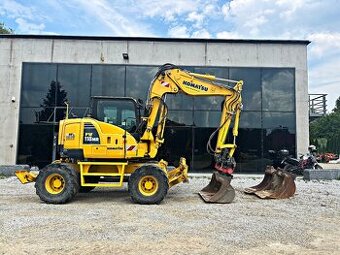 Komatsu PW 118 MR-8 KOPARKA KOŁOWA ROTOTILT 2017R | LIEBHERR