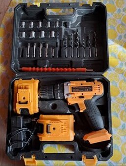 Wiertarka Wkrętarkę akumulatorową