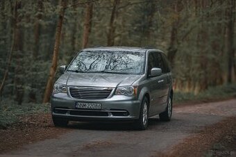 Chrysler Town & Country 3.6 Touring  Benzyna+LPG