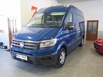 VW Crafter 2.0TDI, holowanie, VAT, LED, klimatyzacja, czujni