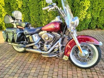 Harley Davidson Heritage Softail