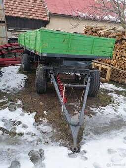 Sprzedaję przyczepę BSS 9t i 8t oraz wiele części zamiennych