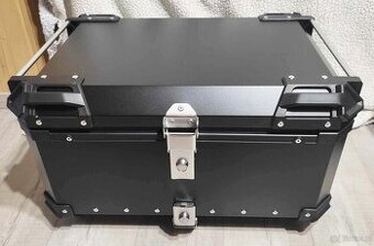 Aluminiowy bagażnik motocyklowy(Top Case). Pojemność 65