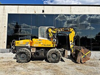 GALLMAC WMW 100LT KOPARKA KOŁOWA 2012R | KOMATSU PW 98, 110,