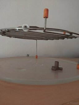 Talerz obrotowy, element obrotowy, ruszt do dużej mikrofali