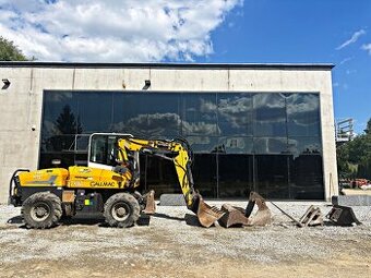 GALLMAC WMW 100L T KOPARKA KOŁOWA 2009R | KOMATSU PW 98, 110