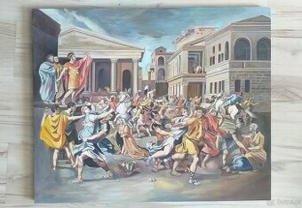 Sprzedam obraz - porwanie sabinek