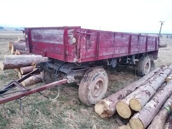 Sprzedaję przyczepę bss 5t. - 1