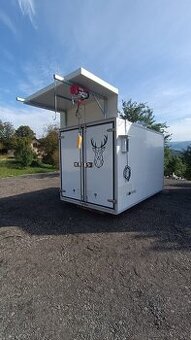 Chłodnia na Dziki / Chłodnia Myśliwska / Komora Chłodnicza /