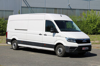 MAN TGE 2,0TDI L4H2, FOTEL KIEROWCY ZAWIESZONY