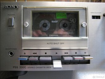 magnetofon kasetowy PSS200C SONY