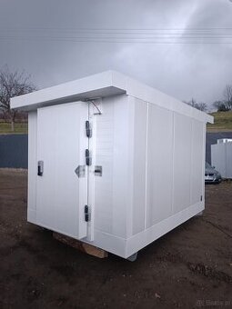 Wynajem mroźni stacjonarnej