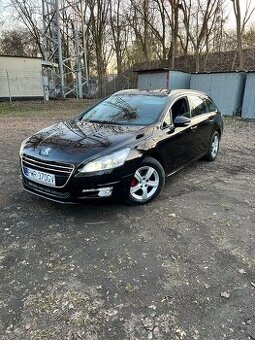 Witam. Mam na sprzedaż ładnego peugeota 508 sw z 2011 roku z