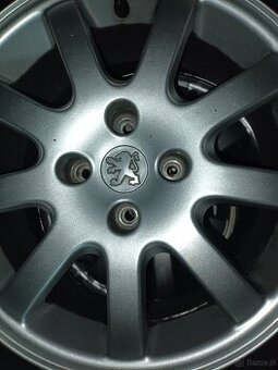 Opony z felgami  16"alu do Peuegot 2008