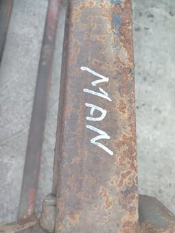 Man LE 180 C oś
