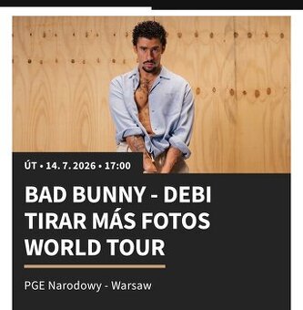 Bad Bunny - Warsaw - 14.7.