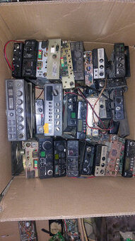 Karton CB radio uszkodzone