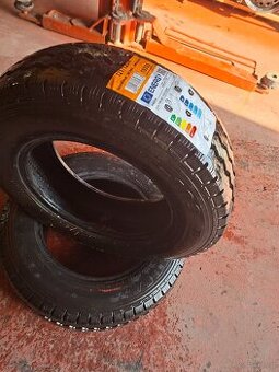 opony 195/70/15c STEEL EXTRA  2 sztuka NIE UŻYWANE    m+s 10