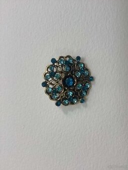 broszka w stylu vintage - 1