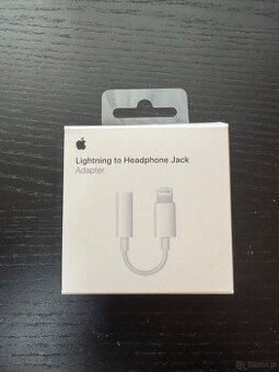 Lightning to Headphone Jack Adapter Apple