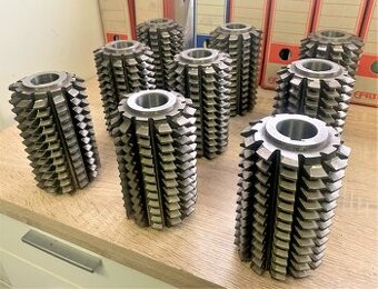 Frezy obwiedniowe 3,5 x 20° II bA