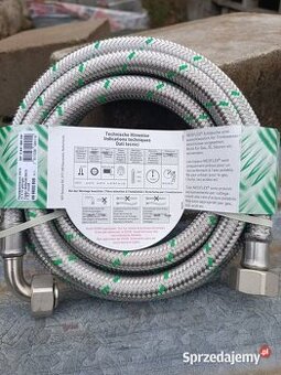 Wąż zbrojony NEOPERL NEOFLEX DN 13 zakrzywiony 3/4" x 3/4"