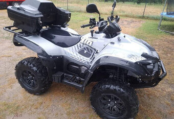 Quad TGB Blade 525 4x4 Dokumenty Kufer Hak Alu