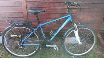 Rower alu 28 Raleigh Odyssey GTS men trekking roz.M