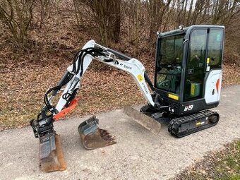 Bobcat E19 Minikoparka 1,9 t