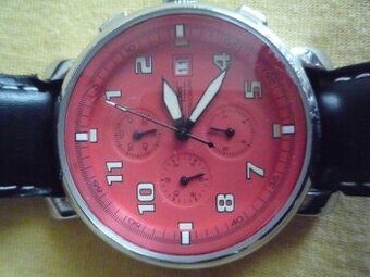 Szwajcarskie chronometr kwarcowy "zepter"