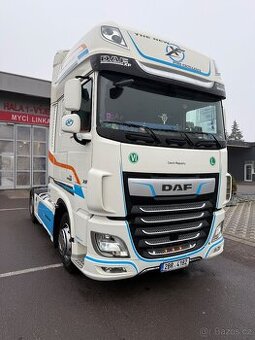 DAF XF 480 części samochodowe