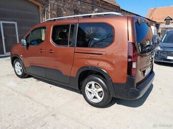 Peugeot Rifter Cena Brutto