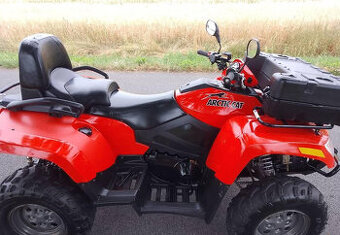 Quad Arctic Cat 500 Long 4x4Dokumenty L7eKuferHak