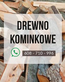 Drewno opałowe i kominkowe – buk, dąb, grab – z dostawą na t