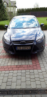 Ford Focus z Polskiego Salonu bezwypadkowy