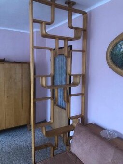 RETRO KWIATOWA ŚCIANA LUDVIK VOLAK VINTAGE