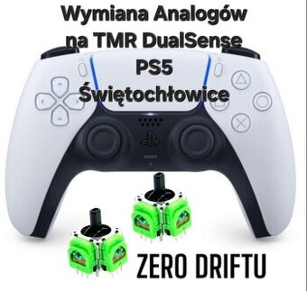 Analogi TMR PS5 DualSense wymiana