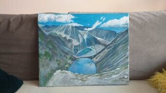 Sprzedam obraz Tatry - góry