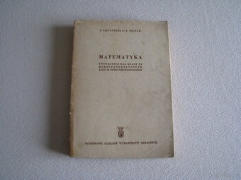Matematyka – Lipczyński, Olczak – podręcznik IX kl koresp LO